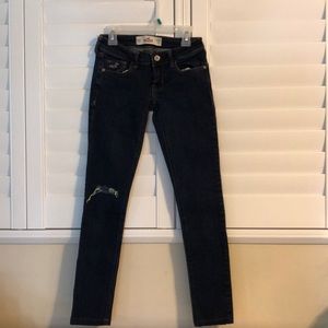 Girls Hollister Stretch Jeans